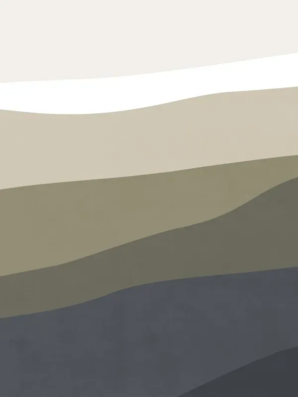 KIT 2 QUADROS DECORATIVOS - MINIMALIST WAVES